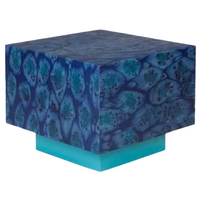 Osis Peacock Block Cube by Llot Llov For Sale