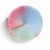 Postmodern Postmodern Pâte De Verre Sculptural Glass Bowl For Sale - Image 3 of 10