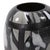 2020s Marden Black Glass Vase For Sale - Image 5 of 5