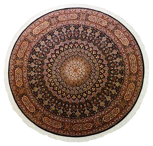 Vintage Tabriz Gombad, 1990s