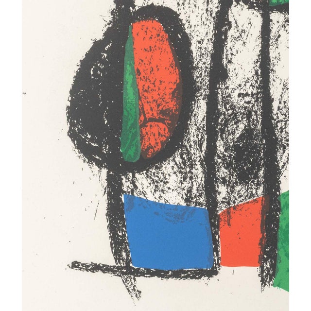 Joan Miró Joan Miro "Lithograph Vii" Lithograph, 1975 For Sale - Image 4 of 9
