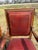 Large 19th Century Leather French Louis XVI Bergere or Armchair- A Pair For Sale - Image 13 of 16