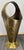 Vintage French Style Carved Brass Umbrella Stand For Sale - Image 10 of 10