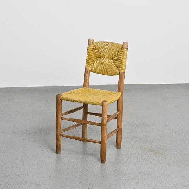 Modern Bauche Chair by Charlotte Perriand for Steph Simon, 1950 For Sale - Image 3 of 15