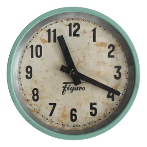 Industrial Clock from Zbrojovka Factory, Brno, 1950s