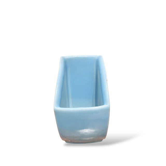 Wood Mid-Century Porcelain Giraffe Vase from Wade, 1960s For Sale - Image 7 of 9
