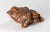 Japanese 20th Century Japanese Carved Boxwood Netsuke of a Three Legged Toad or Frog For Sale - Image 3 of 10
