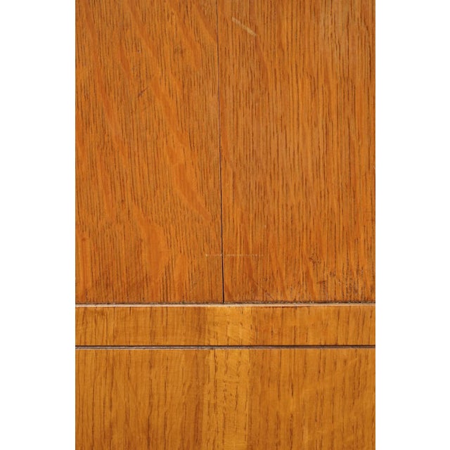 Antique Five Section Oak Macey Barrister Bookcase For Sale - Image 13 of 14