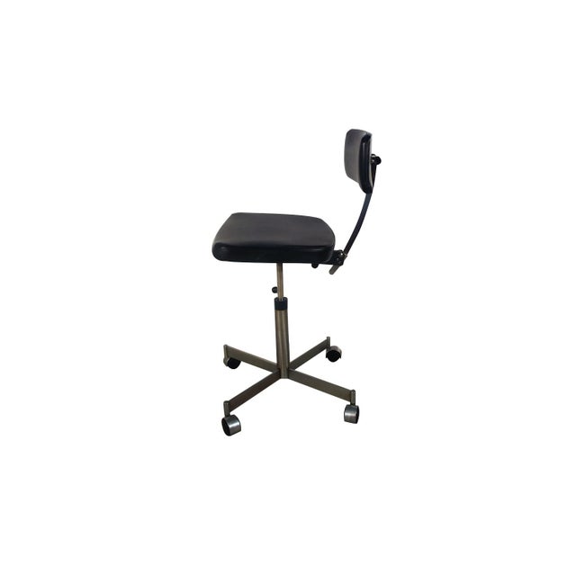 Mid-Century Modern Mid Century Kevi Office Chair by Jorgen Rasmussen for Kevi For Sale - Image 3 of 13