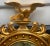 Mid 20th Century Mid-Century Italian Carved Eagle Giltwood Federal Style Mirror For Sale - Image 5 of 7