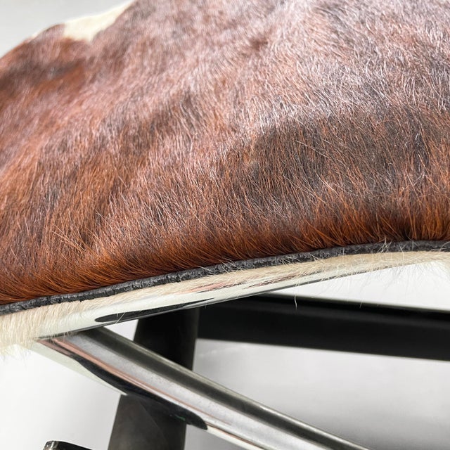 Italian Modern LC4 Chaise Lounge by Le Corbusier, Pierre Jeanneret and Charlotte Perriand for Cassina, 1970s For Sale - Image 13 of 18