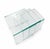 Pair of Italian Waterfall Glass Nesting Tables, 20th Century For Sale In Los Angeles - Image 6 of 9