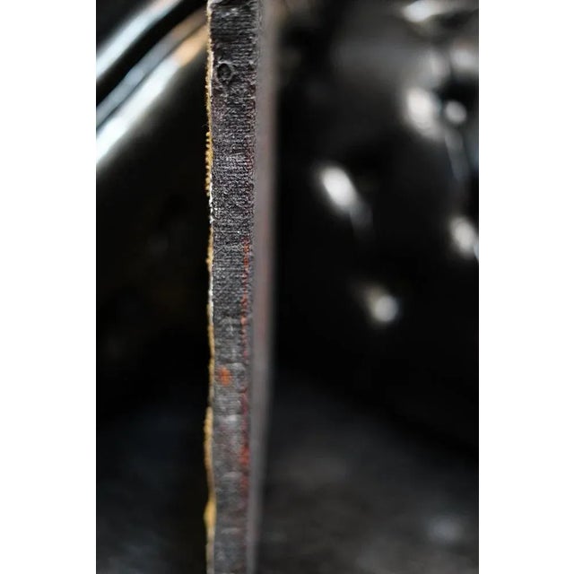 Black Gilbert Pauli, Les drapeaux de la paix No. 84, 2006, Oil on Canvas For Sale - Image 8 of 10