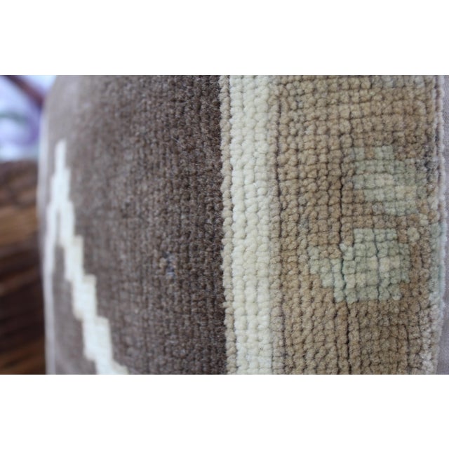 Turkish Kilim Decorative Pillow Cover - 17.5"x17.5" For Sale In Raleigh - Image 6 of 10