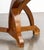Modern Walnut Octagonal Extending Dining Table For Sale - Image 10 of 17