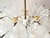 Glass Vintage Chandelier from J.T. Kalmar, 1970s For Sale - Image 7 of 18