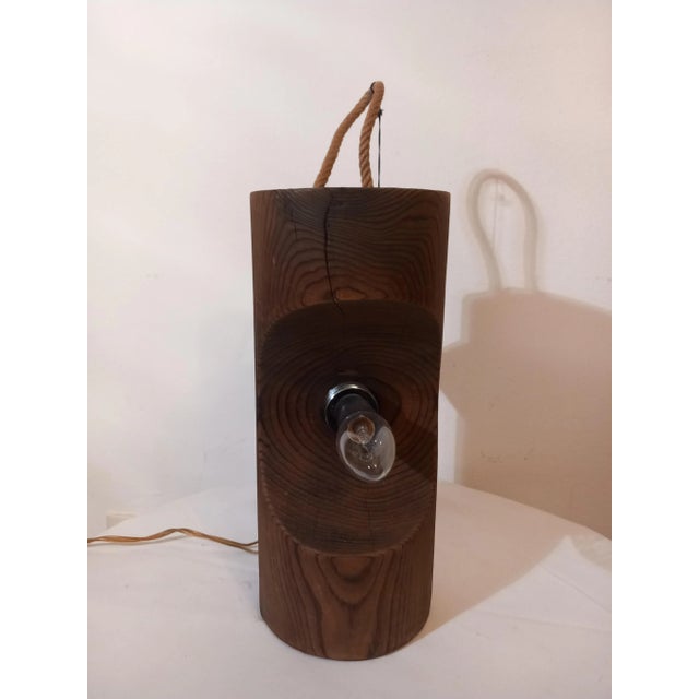 Brown Table Lamp by Temde Leuchten For Sale - Image 8 of 16