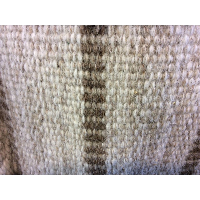 Modern Striped Flat-Weave Wool rug by Doris Leslie Blau Size: 12'0" × 15'0" (365 × 457 cm) This custom flat-weave is a...