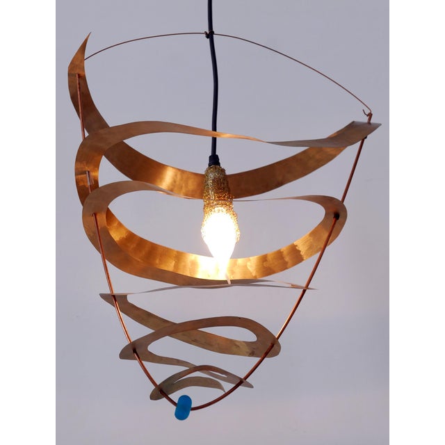 Postmodern Pendant Lamp, Italy, 1980s For Sale - Image 12 of 18