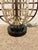 Currey & Company Currey & Co Deco Sphere Lamp Nickel Finish For Sale - Image 4 of 4
