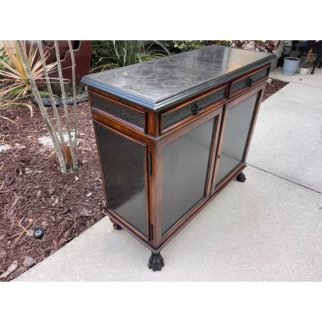 Theodore Alexander Regency Embellishments Credenza, Buffet For Sale In Naples, FL - Image 6 of 12