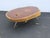 Rustic Natural Live Edge Wood Tree Slice Side Large Coffee Table 6891 For Sale - Image 12 of 18