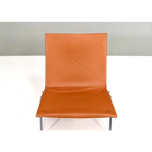 First Edition PK22 Lounge Chair by Poul Kjaerholm for E. Kold Christensen, Denmark, 1960s For Sale - Image 11 of 18