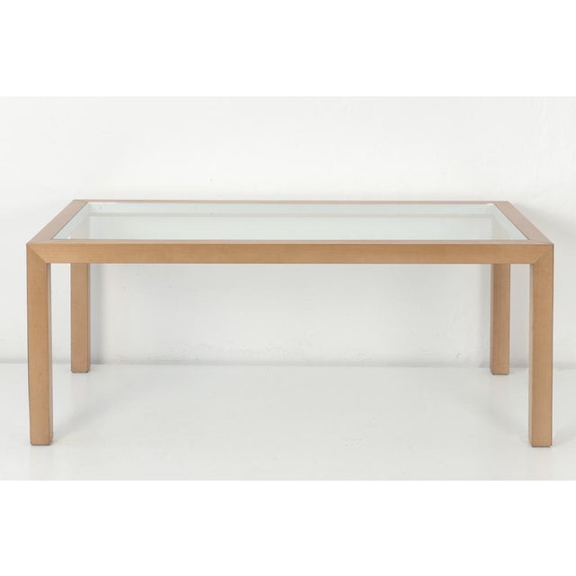 1980s Conference Table by Milo Baughman, Usa, 1980s For Sale - Image 5 of 11