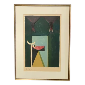 Oscar Dominguez Spanish Surrealist Still Life