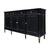 French Antique French Louis XVI Buffet, Ebonized, Circa 1910 For Sale - Image 3 of 9