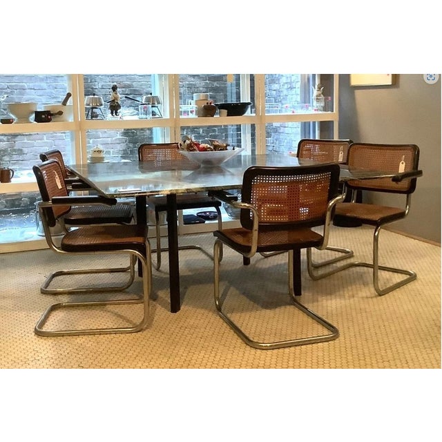 1980s D’Urso High Table for Knoll For Sale In Houston - Image 6 of 9