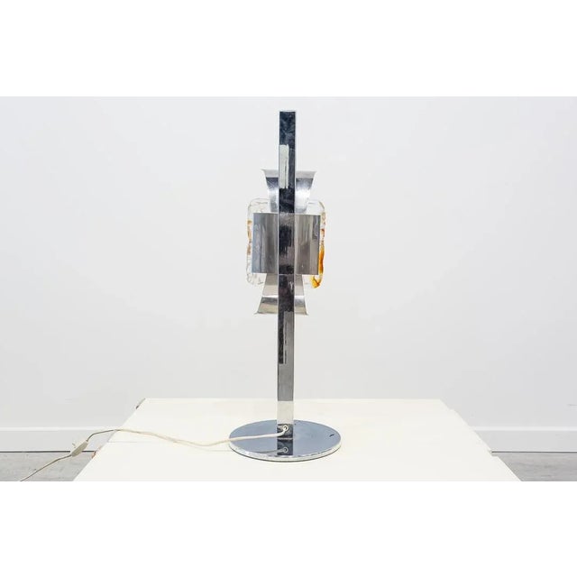 1970s Table Lamp in Murano Glass, 1970s For Sale - Image 5 of 8