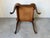 Vintage Hollywood Regency Italian Quatrefoil Wood Game Table For Sale - Image 12 of 12