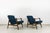 Armchairs “Stefan” type 300-139, manufactured by Swarzędzkie Fabryki Mebli, Poland in the 60s. Armchairs made entirely of...