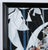 1980s 1987 Tiefeng Jiang "Young Girl of Suzhou" Artist Hand Signed & Numbered Limited Edition 151/293 Stairstep Framed Print For Sale - Image 5 of 7