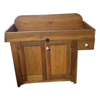 Antique Dry Sink For Sale