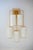 Tiges5 Wall Sconces in Patinated Gold Metal and Fabric by Aymeric Lefort, Set of 2 For Sale - Image 16 of 18
