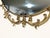 Italian Baroque Brass Wall Mirror, 1960s For Sale - Image 6 of 18