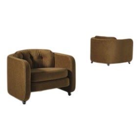 Tuonela Club Chairs by Ammannati & Vitelli for Rossi Di Albizzate, Italy, 1967 For Sale