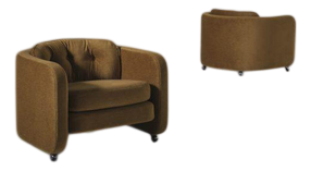 Tuonela Club Chairs by Ammannati & Vitelli for Rossi Di Albizzate, Italy, 1967