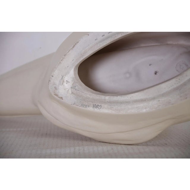 Former Czechoslovakian Ceramic Canoeing Sculpture from Jihokera, 1962 For Sale - Image 10 of 11