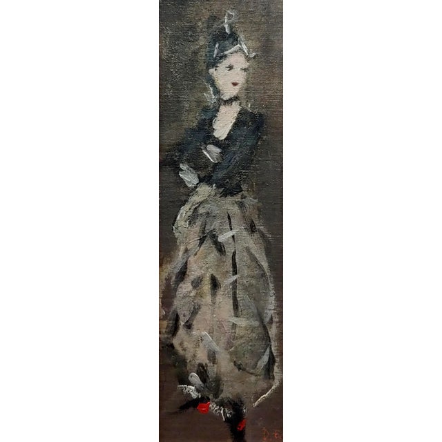Spanish Dietz Edzard -The Spanish Castanet Dancer -Oil Painting For Sale - Image 3 of 10