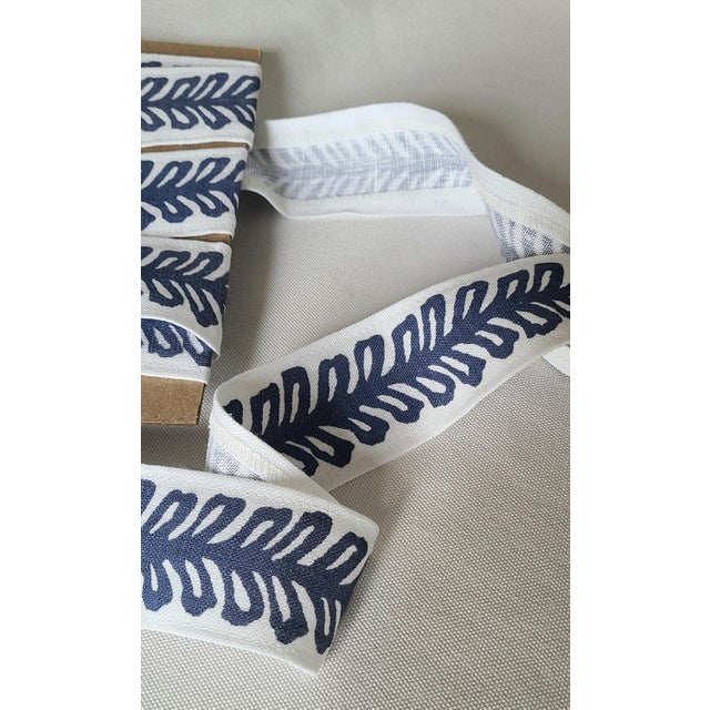 2020s 4 Yds Thibaut Lenox Tape Trim For Sale - Image 5 of 5