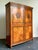 Antique Italian Neoclassical Style Armoire For Sale - Image 9 of 18