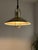 Mid-Century Modern Danish Brass Rise and Fall Pendant Lamp, 1970s For Sale - Image 3 of 11