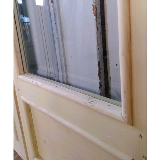 Vintage Glass Doors with Beveled Glass, 1980, Set of 2 For Sale - Image 10 of 14