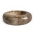 Contemporary Petrified Wood Organic Modern Vintage Decorative Bowl For Sale - Image 3 of 6
