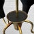 Scandinavian Modernist Five Arms Chandelier in Steel and Brass, Sweden, 1950s For Sale - Image 11 of 13