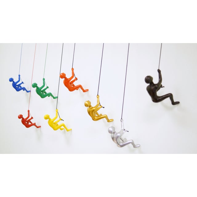 The Collection, Climbing Man Wall Art Home Decor Chairish