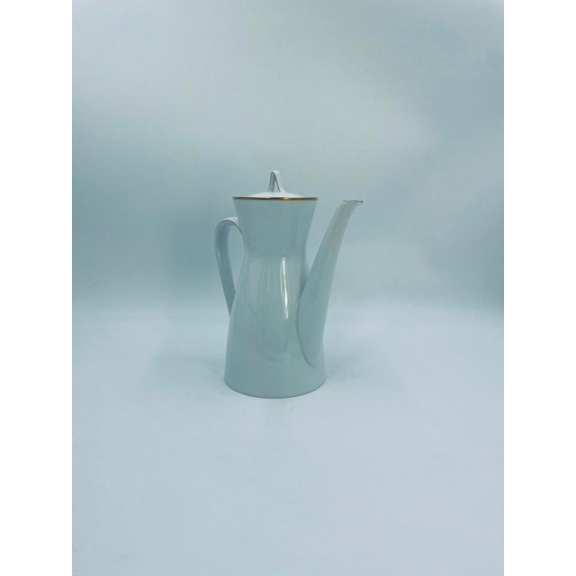 Rosenthal Form 2000 Porcelain Jug from Rosenthal, 1955 For Sale - Image 4 of 13